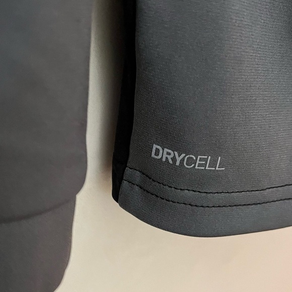 PUMA DRYCELL Men’s Full Zip Lightweight Jacket. Black/ Gray. Size M - Picture 5 of 10